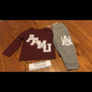 Custom Alabama A & M outfit